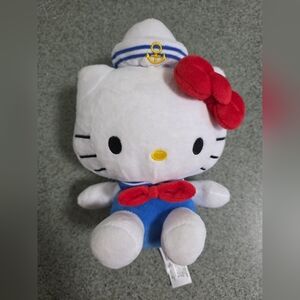Hello Kitty Sailor Outfit Plush Sanrio - NWOT